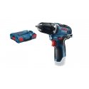 Bosch GSR 12V-35 1750 RPM Без ключа 750 g Черный, Бирюзовый