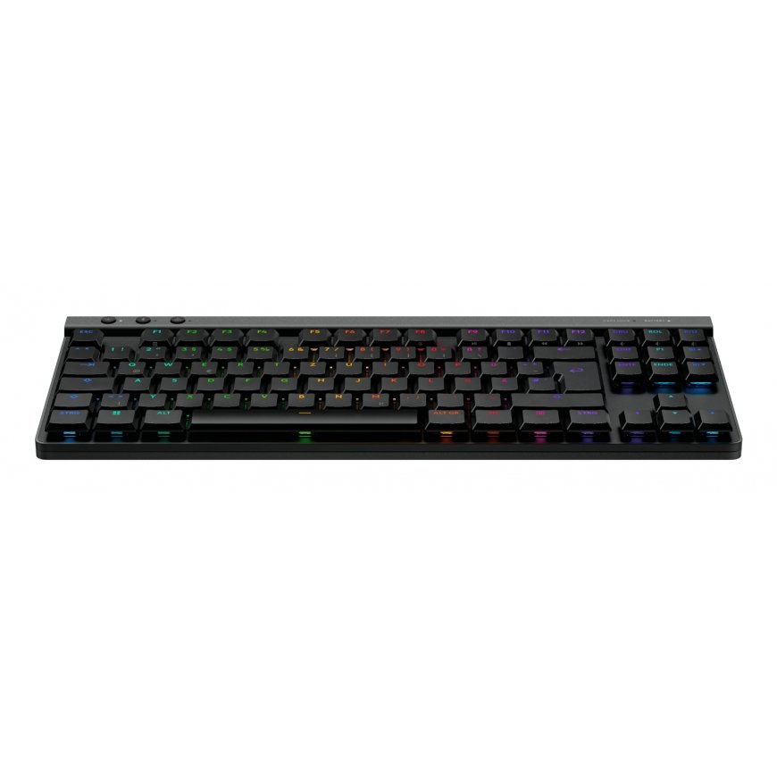 Logitech G 920-012544 klaviatūra Žaidimams USB + RF Wireless + Bluetooth QWERTZ Vokiečių Juoda – 4
