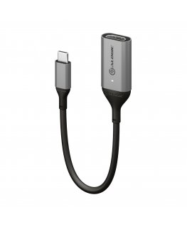 ALOGIC ULUCHD-ADP USB графический адаптер 3840 x 2160 пикселей Черный, Серый