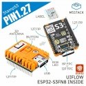 M5Stack S007-PIN127 development board accessory Stacking header Yellow M5Stack S007-PIN127 development board accessory Stacking header Yellow