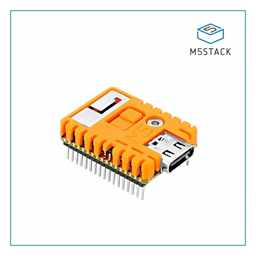 M5Stack S007-PIN127 development board-lisäosat Stacking header Keltainen – 3