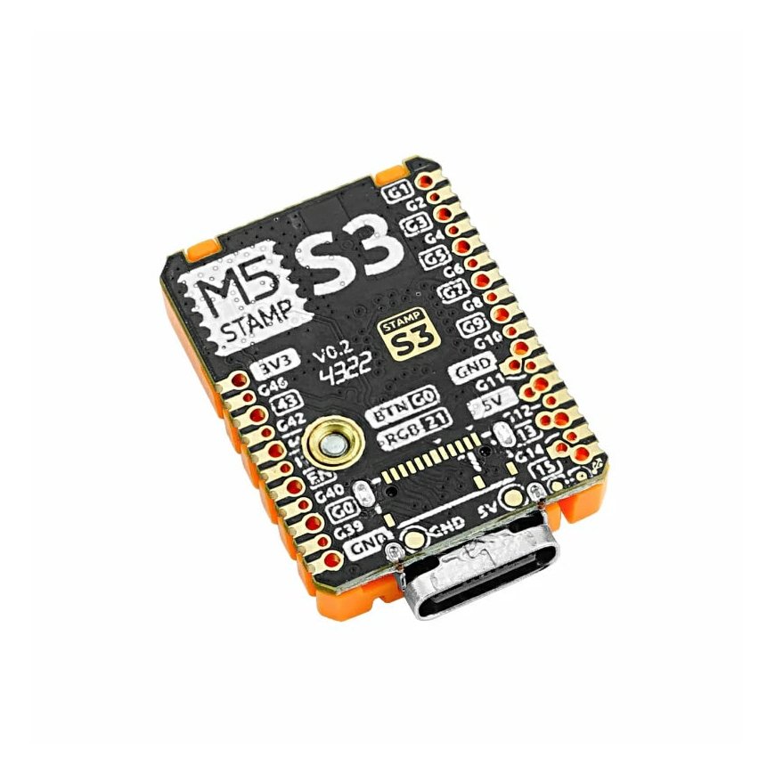 M5Stack S007-PIN127 development board-lisäosat Stacking header Keltainen – 4