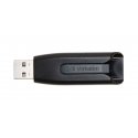 Verbatim V3 USB-välkmälu 256 GB USB tüüp A 3.2 Gen 1 (3.1 Gen 1) Must Verbatim V3 USB-välkmälu 256 GB USB tüüp A 3.2 Gen 1 (3.1 Gen 1) Must