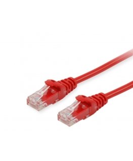 Equip 625424 verkkokaapeli Punainen 5 m Cat6 U/UTP (UTP)