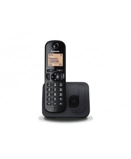 Panasonic KX-TGC 210 PDB DECT-puhelin Soittajan tunnistus musta
