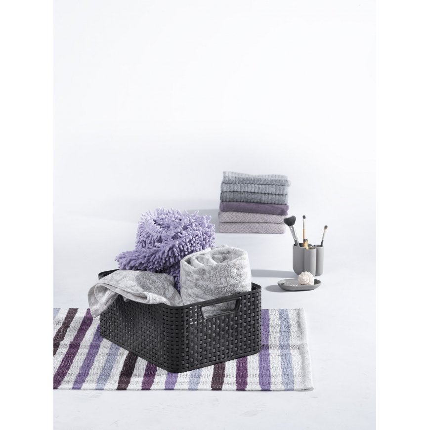 Curver Style M Storage basket Rattan Grey – 2
