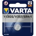 Varta V13GS Ühekordne patarei SR44 Hõbeoksiid (S) Varta V13GS Ühekordne patarei SR44 Hõbeoksiid (S)