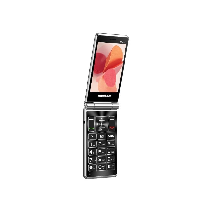 MaxCom Comfort MM835 8,89 cm (3.5") 100 g Melns Tālrunis ar kameru – 2