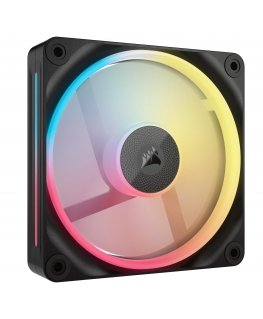 Corsair iCUE LINK LX120-R RGB Kompiuterio korpusui Ventiliatorius 12 cm Juoda 1 vnt