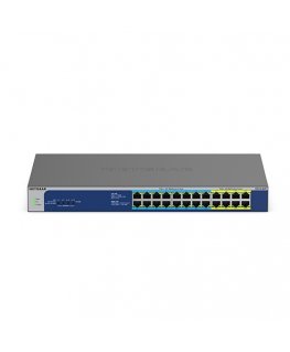 NETGEAR GS524UP Неуправляемый Gigabit Ethernet (10/100/1000) Питание по Ethernet (PoE) Серый