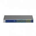 NETGEAR GS524UP Mittejuhitav Gigabit Ethernet (10/100/1000) Power over Ethernet tugi Hall
