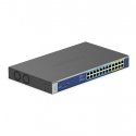 NETGEAR GS524UP Hallitsematon Gigabit Ethernet (10/100/1000) Power over Ethernet -tuki Harmaa NETGEAR GS524UP Hallitsematon Gigabit Ethernet (10/100/1000) Power over Ethernet -tuki Harmaa