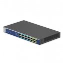 NETGEAR GS524UP Mittejuhitav Gigabit Ethernet (10/100/1000) Power over Ethernet tugi Hall