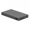 NETGEAR GS524UP Nepārvaldīts Gigabit Ethernet (10/100/1000) Power over Ethernet (PoE) Pelēks