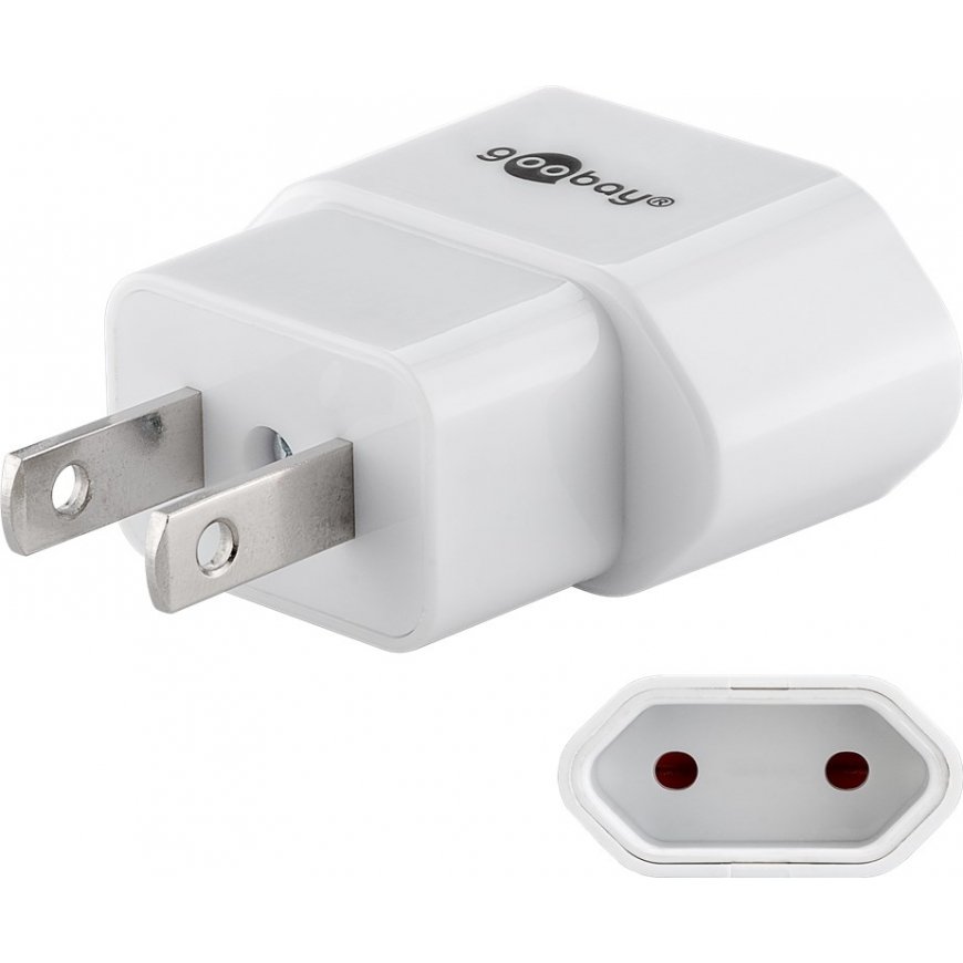 Goobay 45345 elektriskās kontaktdakšas adapters A
