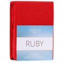 AmeliaHome Paklodė su guma AH RUBY RED24 120-140 x 200 + 30 AmeliaHome Paklodė su guma AH RUBY RED24 120-140 x 200 + 30