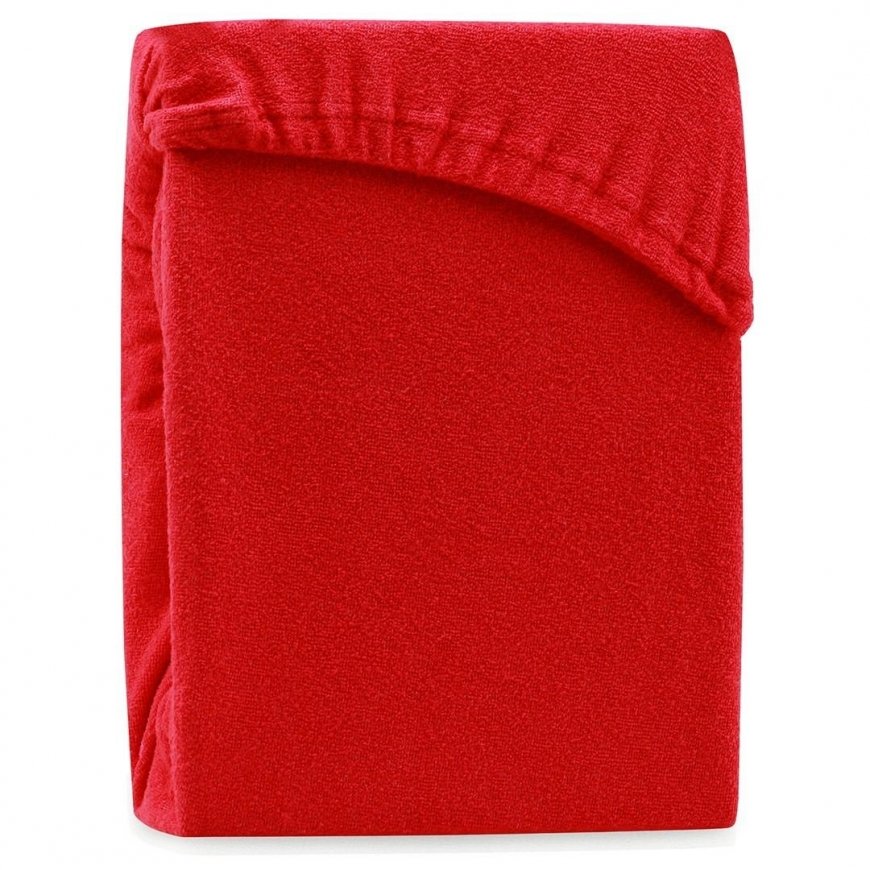 AmeliaHome Paklodė su guma AH RUBY RED24 120-140 x 200 + 30 – 3