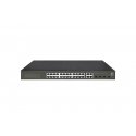 LevelOne GES-2128P сетевой коммутатор Управляемый L2 Gigabit Ethernet (10/100/1000) Питание по Ether LevelOne GES-2128P сетевой коммутатор Управляемый L2 Gigabit Ethernet (10/100/1000) Питание по Ether