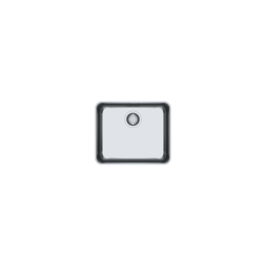 Franke Aton ANX 110-48 Top-mounted sink Square Stainless steel