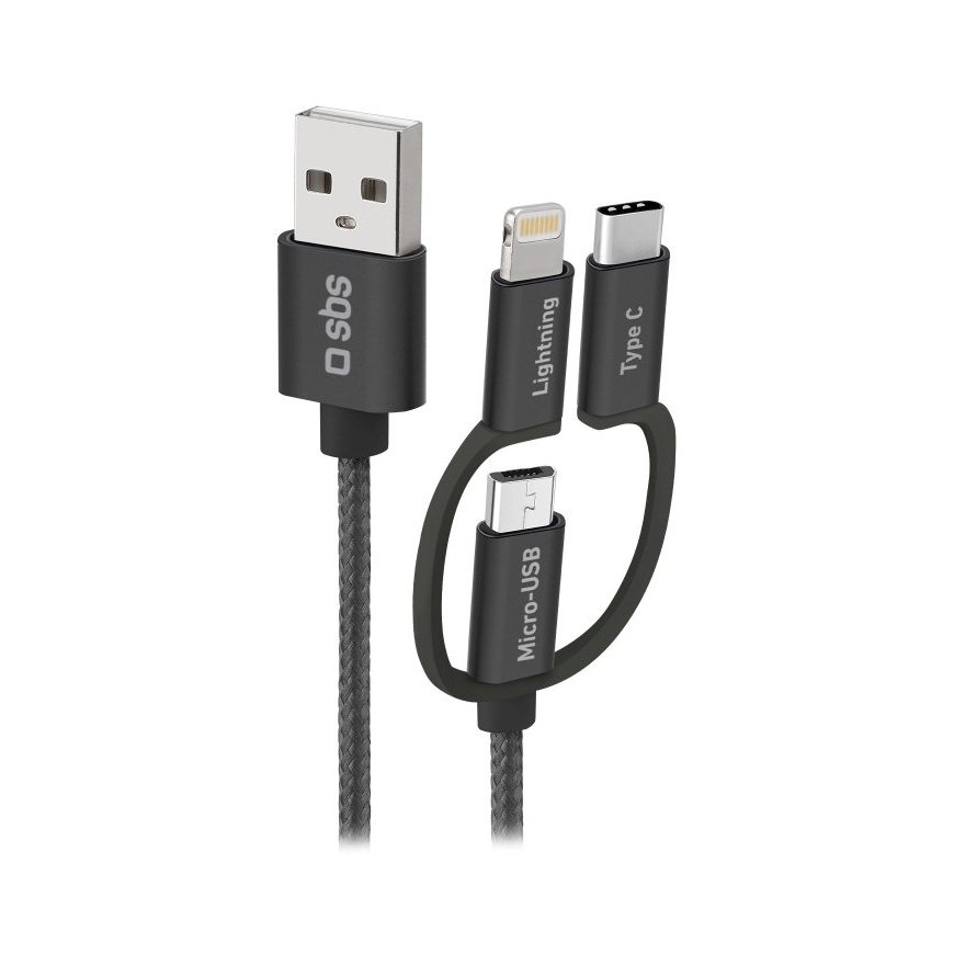SBS TECABLEUSBIP531BW USB kabelis USB 2