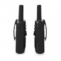 Nedis WLTK0610BK rācija 8 kanāli 446.00625 - 446.09375 MHz Melns