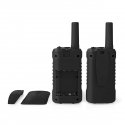 Nedis WLTK0610BK rācija 8 kanāli 446.00625 - 446.09375 MHz Melns