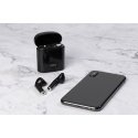 Deltaco TWS-0007 наушники/гарнитура Беспроводной Вкладыши Bluetooth Черный