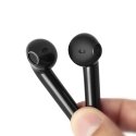 Deltaco TWS-0007 наушники/гарнитура Беспроводной Вкладыши Bluetooth Черный