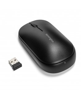 Kensington SureTrack kompiuterio pelė Kelioninis Abiems rankoms RD belaidis ryšys + „Bluetooth“ 2400 DPI