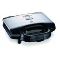 Tefal SM1572 voileipägrilli 700 W musta, Ruostumaton teräs Tefal SM1572 voileipägrilli 700 W musta, Ruostumaton teräs