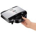 Tefal SM1572 sviestmaižu grils 700 W Melns, Nerūsējošs tērauds Tefal SM1572 sviestmaižu grils 700 W Melns, Nerūsējošs tērauds