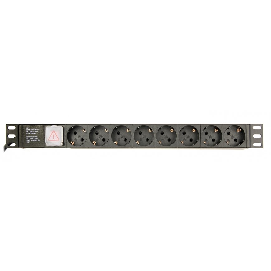 Gembird EG-PDU-014-C14 energosadales vienība, PDU 8