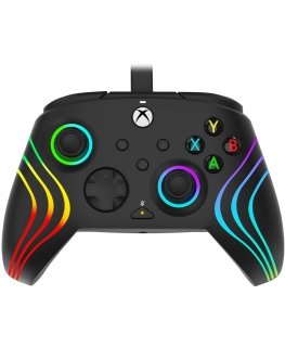 PDP Afterglow Wave Черный USB Геймпад ПК, Xbox One, Xbox Series S, Xbox Series X