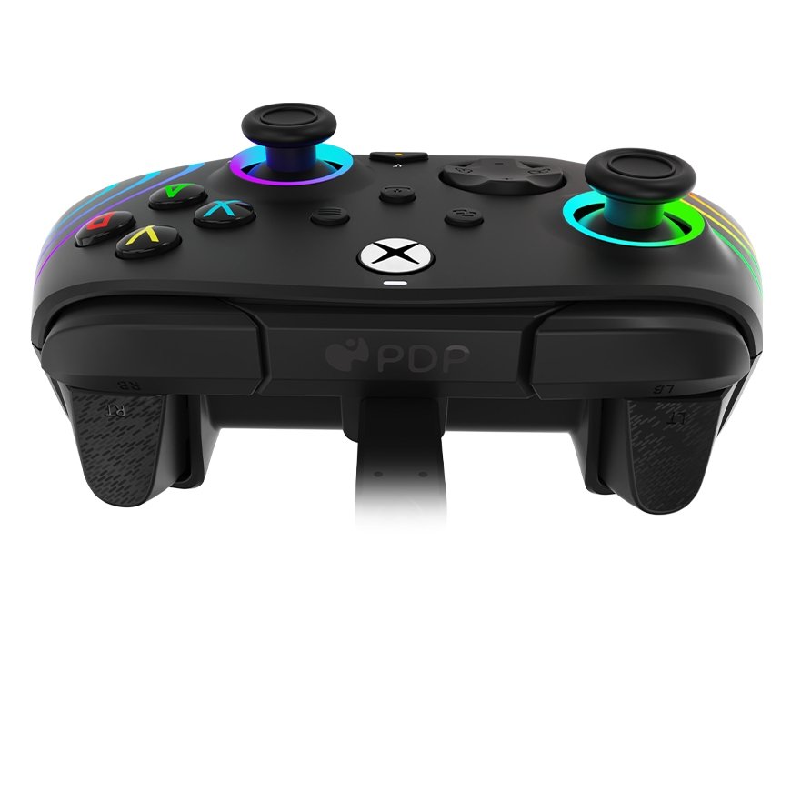 PDP Afterglow Wave Черный USB Геймпад ПК, Xbox One, Xbox Series S, Xbox Series X – 5