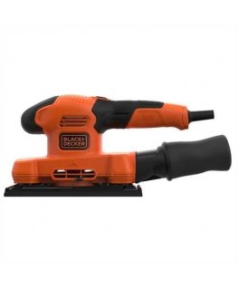 Black & Decker BEW220 Orbital sander 14000 RPM Black, Orange