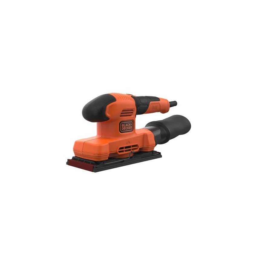 Black & Decker BEW220 Orbital sander 14000 RPM Black, Orange – 2
