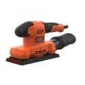 Black & Decker BEW220 Orbitaallihvija 14000 RPM Must, Oranž