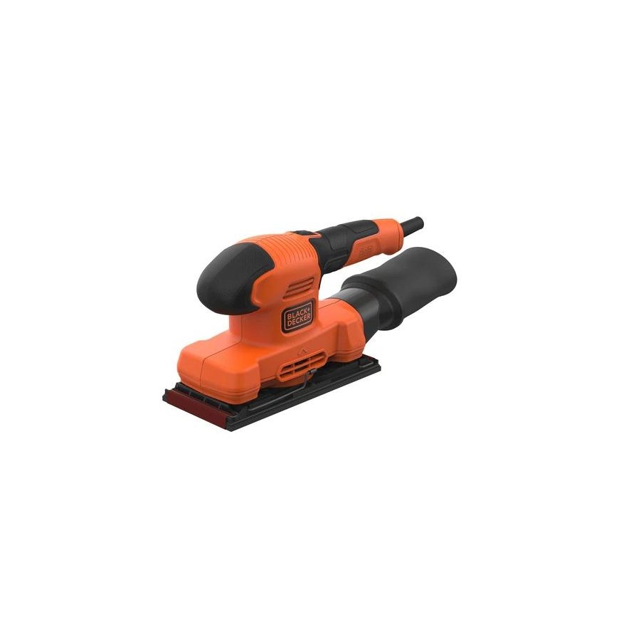 Black & Decker BEW220 Orbitaallihvija 14000 RPM Must, Oranž – 3