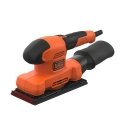 Black & Decker BEW220 Orbital sander 14000 RPM Black, Orange Black & Decker BEW220 Orbital sander 14000 RPM Black, Orange