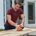 Black & Decker BEW220 Orbitaallihvija 14000 RPM Must, Oranž