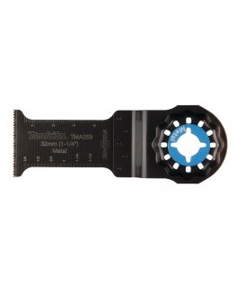 Makita B-64939 finierzāģis/zobenzāģa asmens Bimetāla 1 pcs