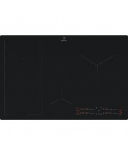 Electrolux Serie 700 EIS82453IZ Black Built-in 80 cm Zone induction hob 4 zone(s)