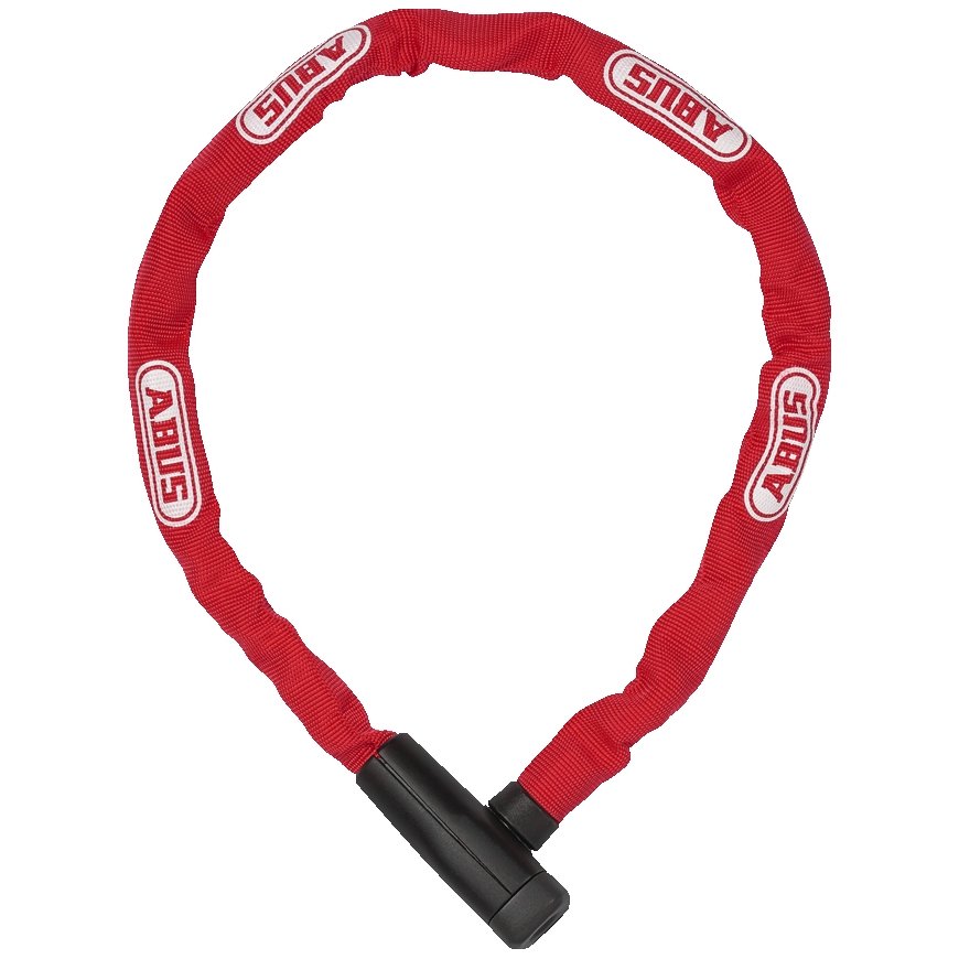 ABUS 72489 velosipēdu slēdzene Sarkans 750 mm Riteņa slēdzene