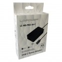 LC-Power LC-NB-PRO-45-C toiteadapter ja vaheldi Hoonesisene 45 W Must LC-Power LC-NB-PRO-45-C toiteadapter ja vaheldi Hoonesisene 45 W Must