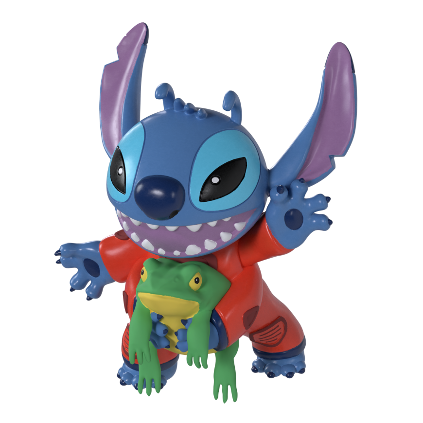 DISNEY STITCH Kolekcinis herojus – 2