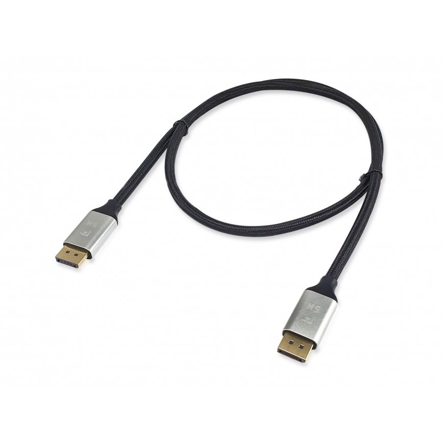Equip 119261 DisplayPort кабель 1 m Алюминий, Черный – 2