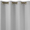 Homede CARMENA BRAID EYELETS G Grey curtains 150x245 Homede CARMENA BRAID EYELETS G Grey curtains 150x245