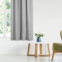 Homede CARMENA BRAID EYELETS G Harmaa verhot 150x245 Homede CARMENA BRAID EYELETS G Harmaa verhot 150x245