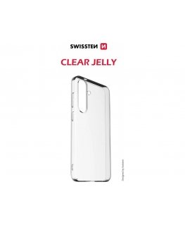 Swissten Clear Jelly Case for Samsung Galaxy S25 Plus 5G