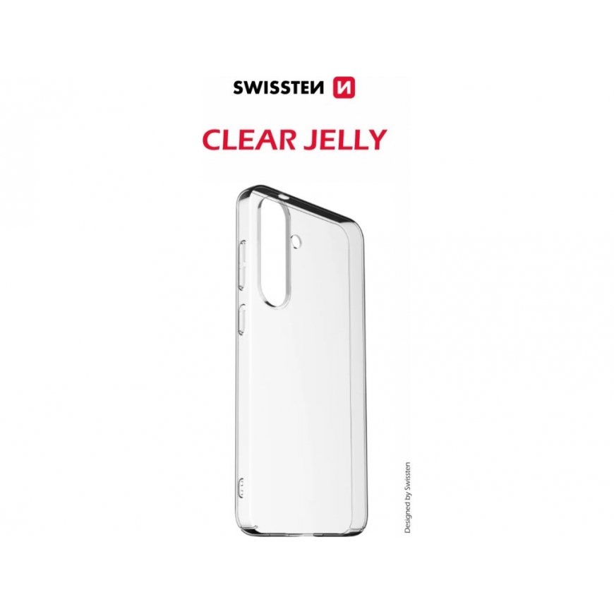 Swissten Clear Jelly Case for Samsung